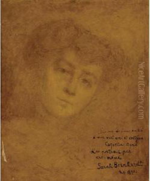Self-portrait - view 1