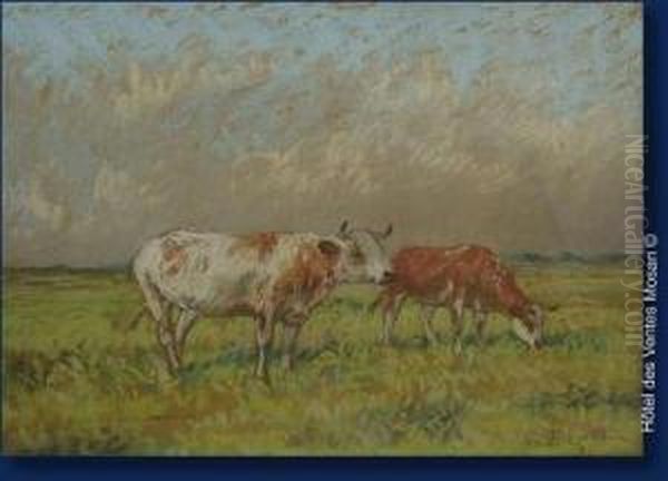 Vaches Au Pre - view 1