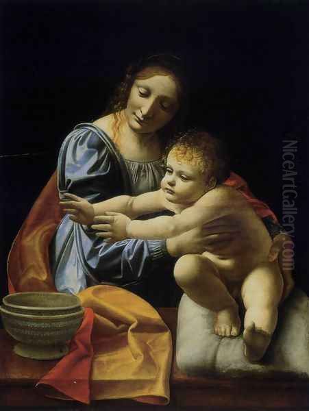 The Virgin and Child 1490s - view 1