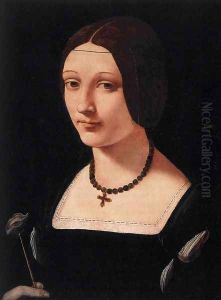 Portrait of a Lady as St Lucy c. 1500