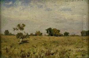 Landschaft Bei Porto D'anzio In Der Provinz Rom by Edmund Berninger