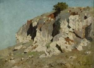 Karstlandschaft In Sudfrankreich