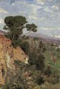 Landschaft Bei Nizza Landschaft Bei Nizza