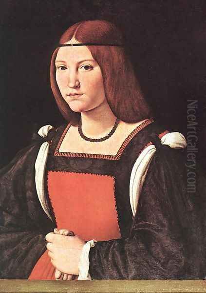 Portrait of a Young Woman - view 1