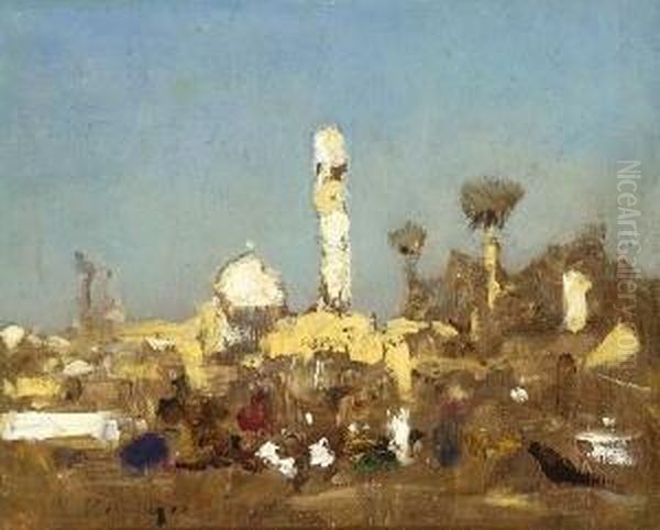 Blick Auf Eine Orientalische
Stadt. - view 1