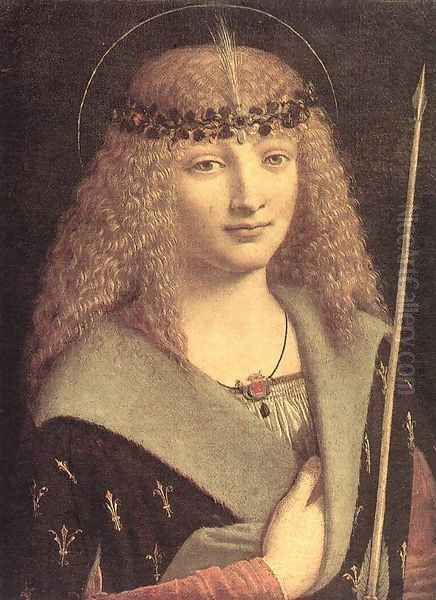 St Sebastian - view 1