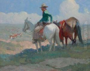 The Lookout by Oscar Edmund Berninghaus