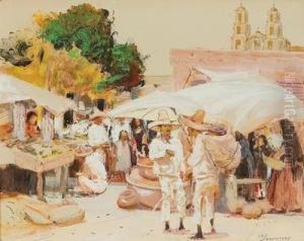 Market Day - view 1