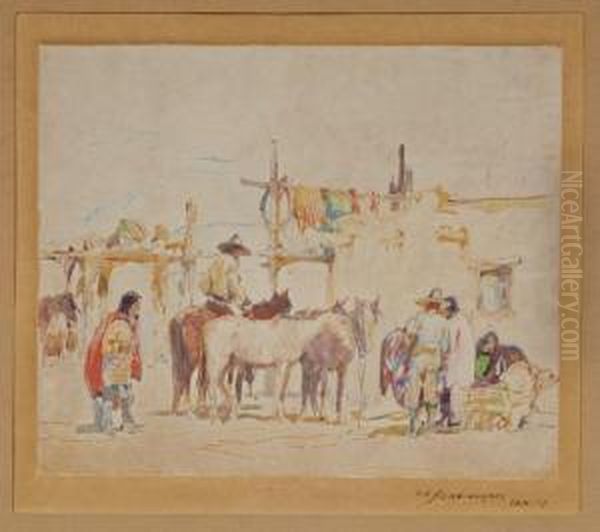 Taos Pueblo - view 1