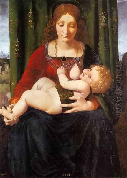 Virgin and Child 1493-99 - view 1