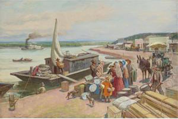 The Itinerant River Merchant - view 1