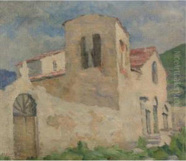 A Church In Taos - view 1