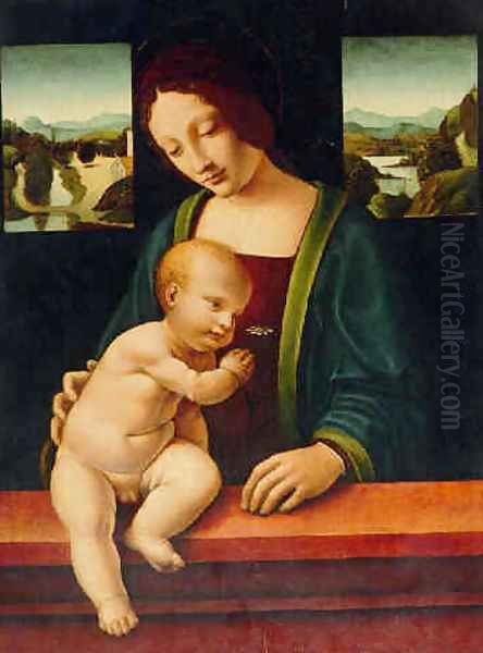 Virgin and Child - view 1