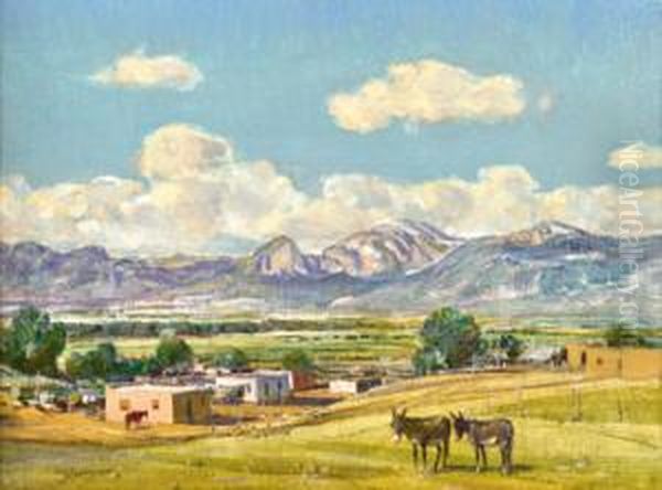 Edge Of Town Taos Nm - view 1