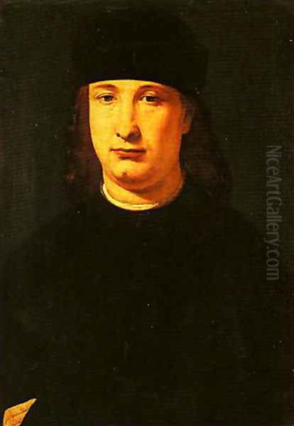 Portrait of a Magistrate - view 1
