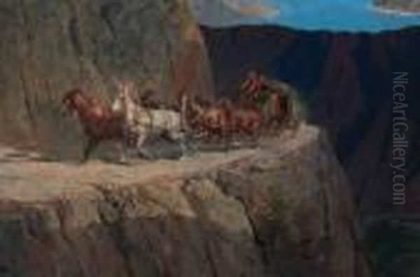 Title: The Stage To Taos - view 1