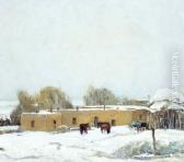 Taos Pueblo - 1927 - view 1