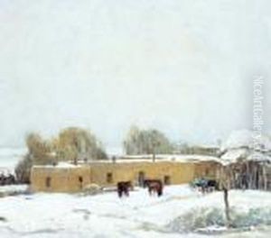 Taos Pueblo - 1927