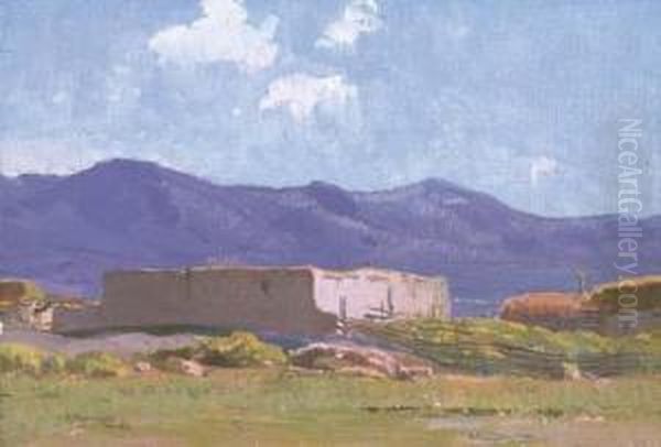 Taos Adobe - view 1