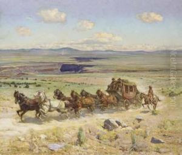 Overland Mail - view 1