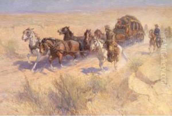 Stagecoach - view 1