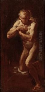 Cristo Riceve Il Battesimo by Gian Lorenzo Bernini