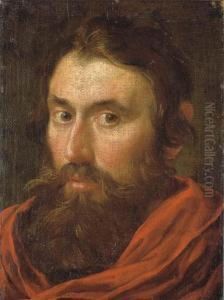 Portrait Of The Artist, As Mars