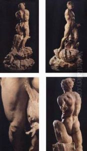 A Terracotta Modellino Of ````il Moro'