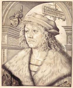 Portrait of Johannes Paumgartner 1516 by Hans Burgkmair the elder