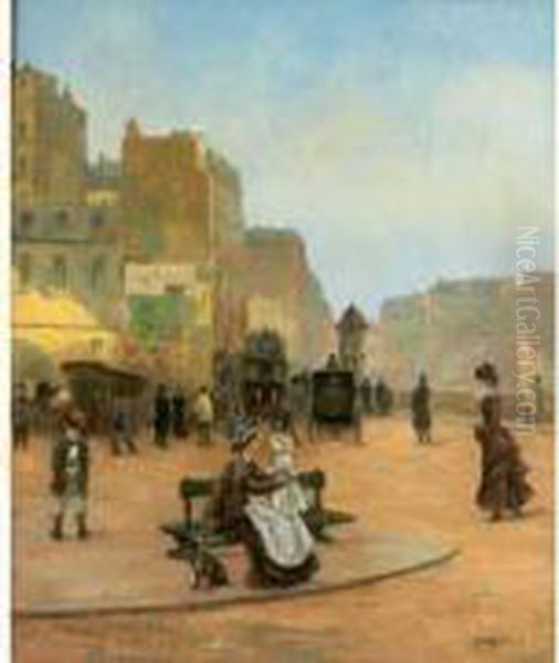 Scene Parisienne - view 1
