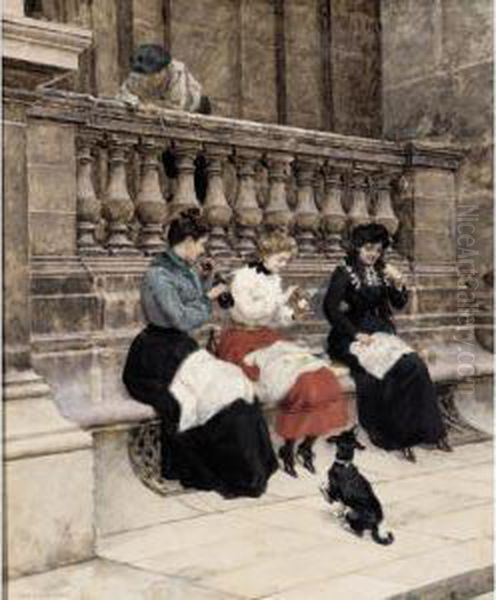 Midday Rest - view 1
