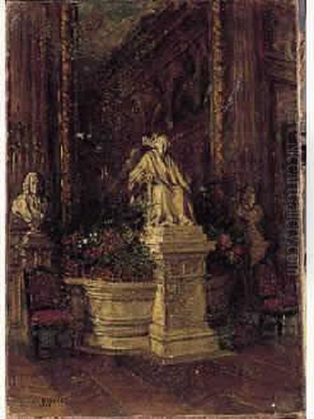 Interieur A La Statue Voltaire - view 1
