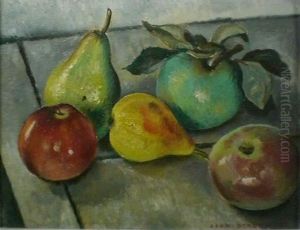 Nature Morte Aux Fruits by Jean Berque