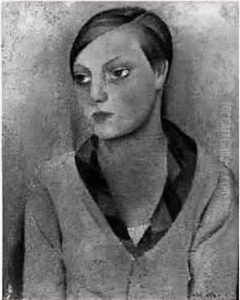 Portrait De
Garconne by Jean Berque