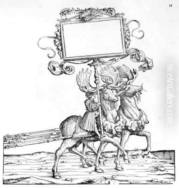 Scene from Maximilian's Triumphal Procession 2 - view 1