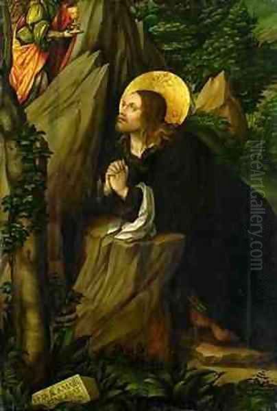 Christ on the Mount of Olives - view 1