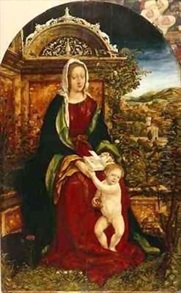 Madonna and Child - view 1