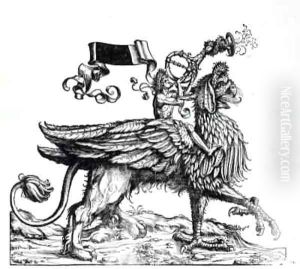 Scene from Maximilian's Triumphal Procession by Hans Burgkmair the elder
