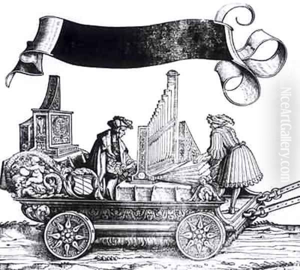 A Musical Carriage - view 1