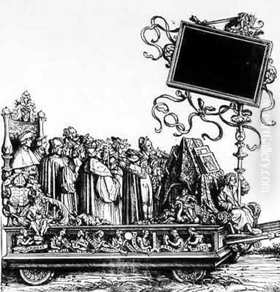 A Scene from Maximilan's Triumphal Procession - view 1