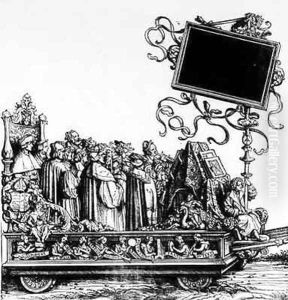 A Scene from Maximilan's Triumphal Procession