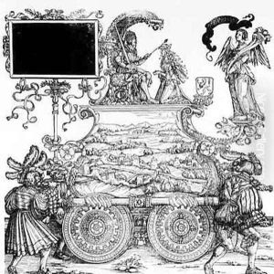 Scene from Maximilian's Triumphal Procession 11