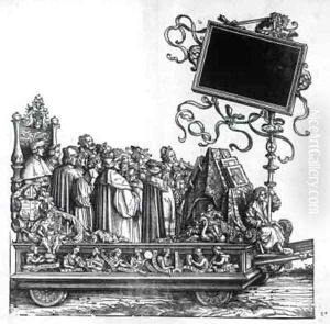 Scene from Maximilian's Triumphal Procession 3