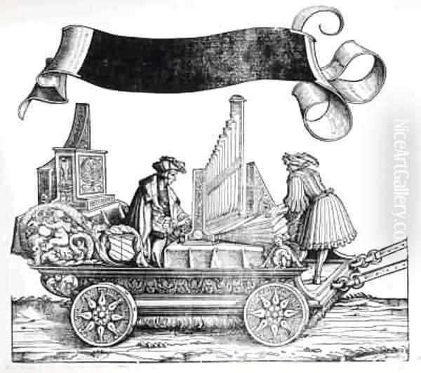 Scene from Maximilian's Triumphal Procession 4 - view 1