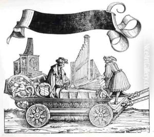 Scene from Maximilian's Triumphal Procession 4