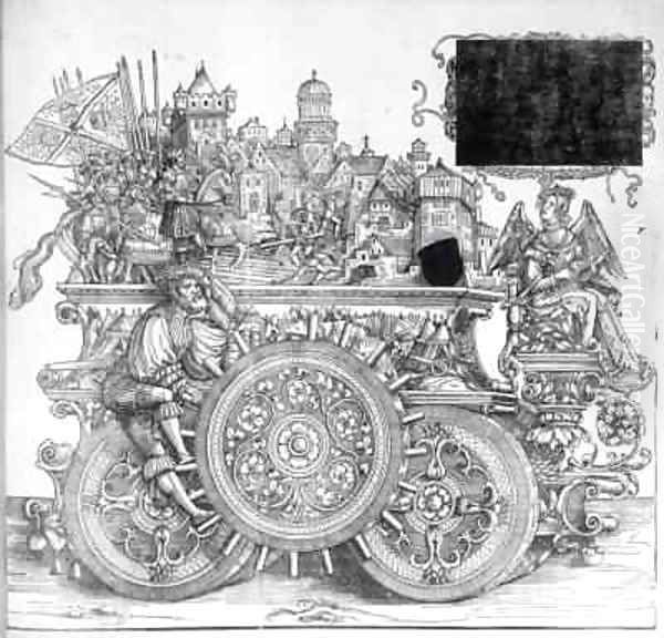 Scene from Maximilian's Triumphal Procession 5 - view 1