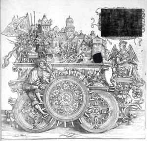 Scene from Maximilian's Triumphal Procession 5
