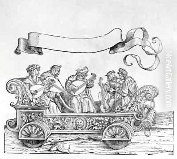 Scene from Maximilian's Triumphal Procession 7 - view 1