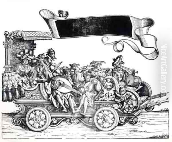 Scene from Maximilian's Triumphal Procession 9 - view 1