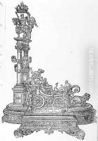 Triumphal Car - view 1